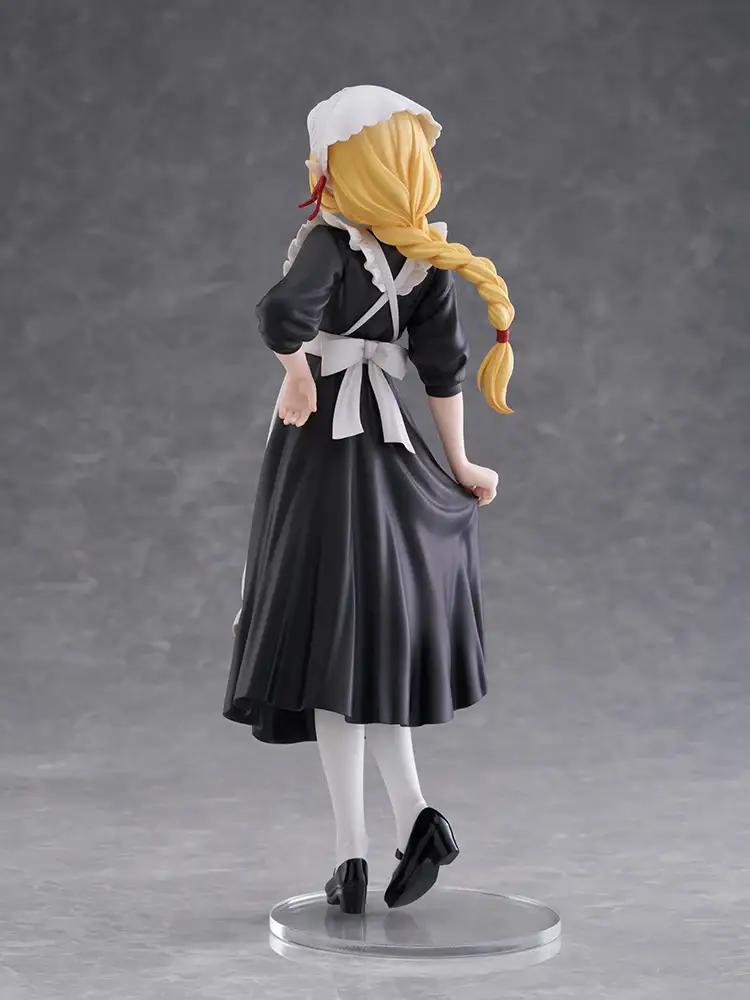Figurine Marcille Classical Maid Style ver. de Dungeon Meshi par FuRyu – TENITOL TALL, hauteur 280 mm